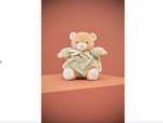 Peluche patapouf - Ours vert
