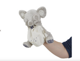 Doudou marionnette - Elephant