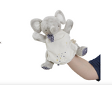 Doudou marionnette - Elephant