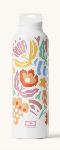 Steel graphic Papercut - Bouteille isotherme avec infuseur à thé - 500ml