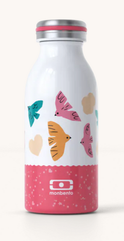MB Cooly birds- Bouteille - Gourde mini isotherme