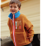 Veste Polaire Blue Camel - Hello Hossy