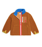 Veste Polaire Blue Camel - Hello Hossy