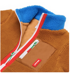 Veste Polaire Blue Camel - Hello Hossy