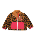 Veste Polaire Leopard - Hello Hossy
