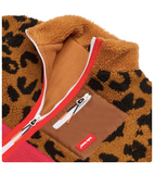 Veste Polaire Leopard - Hello Hossy