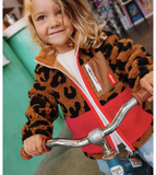 Veste Polaire Leopard - Hello Hossy