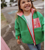 Veste Polaire Green Candy - Hello Hossy