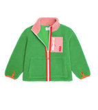 Veste Polaire Green Candy - Hello Hossy