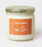 Cosy season | Bougie cornaline "vitalité