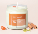 Cosy season | Bougie cornaline "vitalité