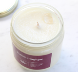 Potion magique | Bougie cristal de roche "Protection"