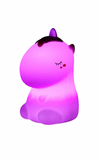 Veilleuse licorne rose Cosmo glitter