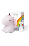 Veilleuse licorne rose Cosmo glitter