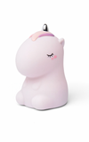 Veilleuse licorne rose Cosmo glitter