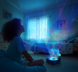 Projecteur Magic wave ocean calm (3 couleurs)