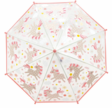 Parapluie magique licorne 70 cm
