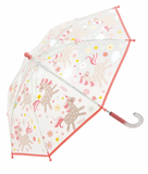 Parapluie magique licorne 70 cm