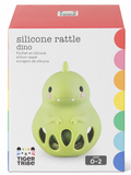 Hochet en silicone - Dino