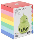 Hochet en silicone - Dino