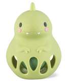 Hochet en silicone - Dino