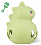 Hochet en silicone - Dino