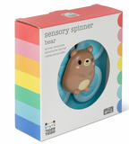 Sensory spinner Bear - Toupie sensorielle ours