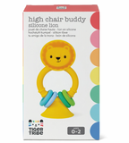 Hochet silicone - Lion