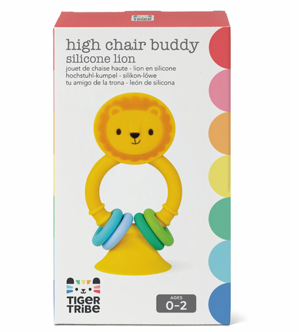 Hochet silicone - Lion