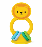 Hochet silicone - Lion