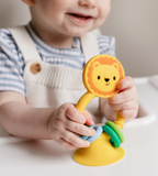 Hochet silicone - Lion