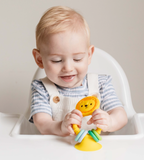 Hochet silicone - Lion