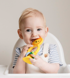 Hochet silicone - Lion