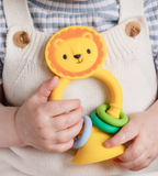 Hochet silicone - Lion