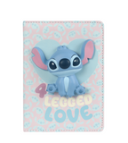 Disney Stitch Notebook B6 Squishy