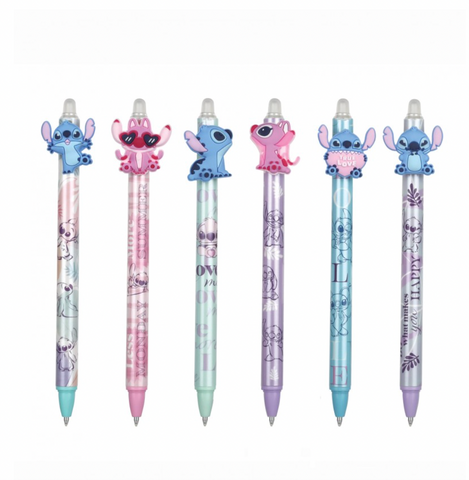 Stylo effaçable pastel Stitch