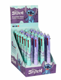 Stylo effaçable 4 couleurs Stitch