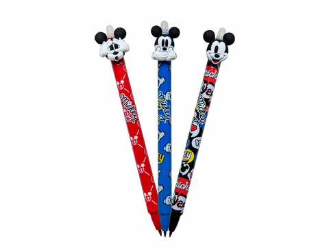 Stylo effaçable rétractable Disney  Mickey Mouse Friends