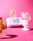 Savon Pâques boite a œuf de 2 Savons - Ludi Soap