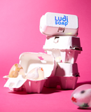 Savon Pâques boite a œuf de 2 Savons - Ludi Soap
