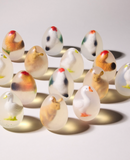 Savon Pâques boite a œuf de 2 Savons - Ludi Soap