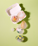 Savon Pâques boite a œuf de 2 Savons - Ludi Soap