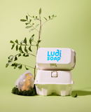 Savon Pâques boite a œuf de 2 Savons - Ludi Soap