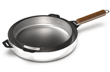 Coffret Duo de poêles 24 et 28 cm en Inox - La Merveilleuse