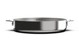 Coffret Duo de poêles 24 et 28 cm en Inox - La Merveilleuse