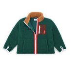 Veste Polaire Duck Blue  - Hello Hossy