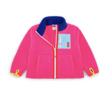 Veste Polaire Fuchsia  - Hello Hossy