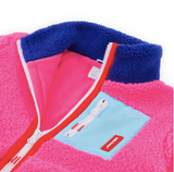 Veste Polaire Fuchsia  - Hello Hossy