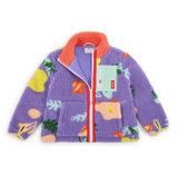 Veste Polaire Floral  - Hello Hossy