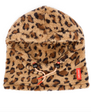 Cagoule Warmy - Léopard